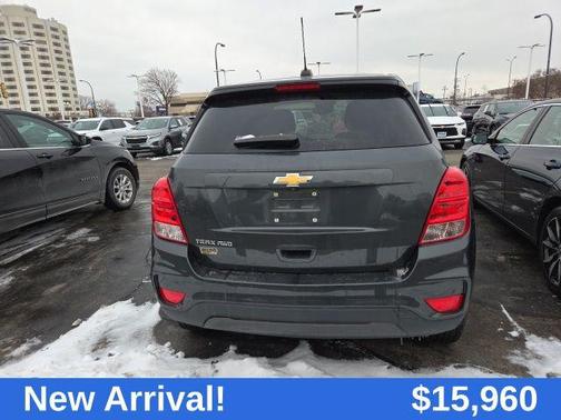 2020 Chevrolet Trax LS