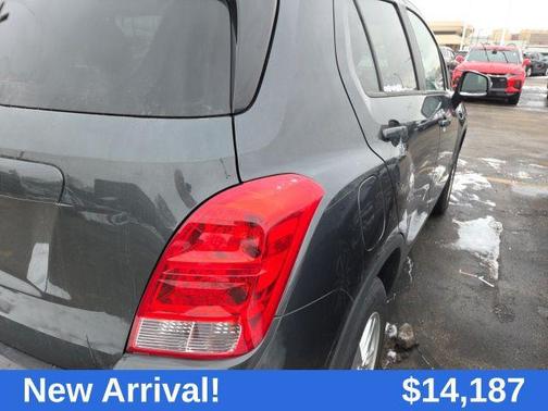 2020 Chevrolet Trax LS