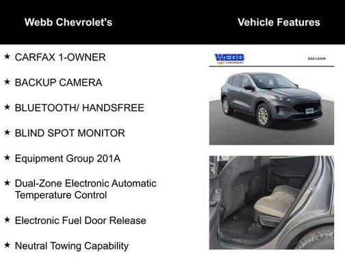 2022 Ford Escape SE