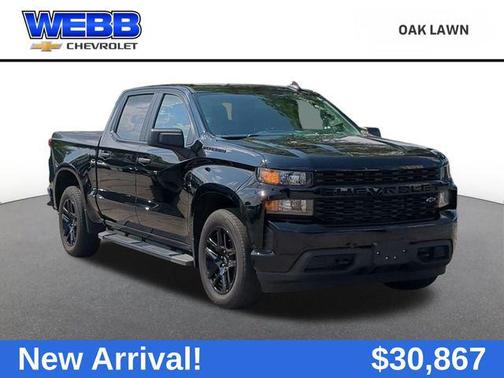 2022 Chevrolet Silverado 1500 Custom