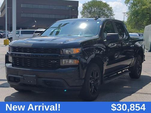 2022 Chevrolet Silverado 1500 Custom