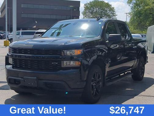 2022 Chevrolet Silverado 1500 Custom