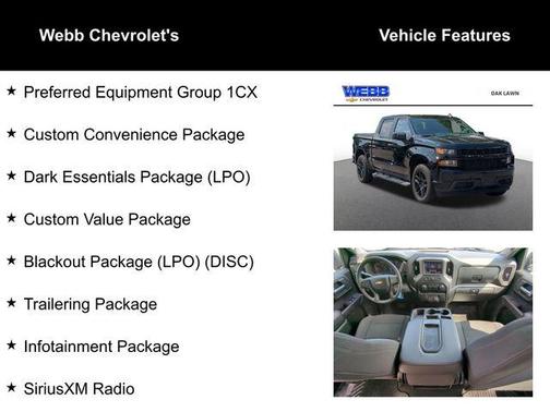 2022 Chevrolet Silverado 1500 Custom