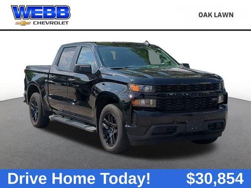 2022 Chevrolet Silverado 1500 Custom