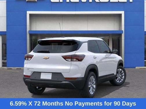 2026 Chevrolet Trailblazer LS