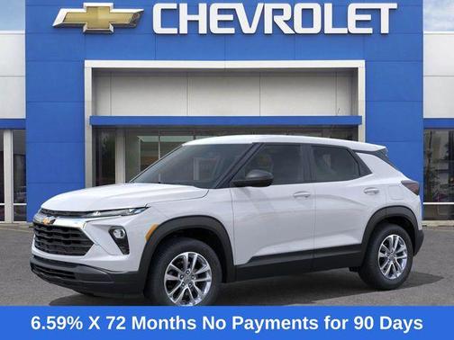 2026 Chevrolet Trailblazer LS