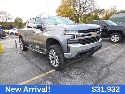 2020 Chevrolet Silverado 1500 LT