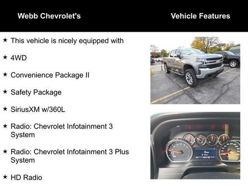 2020 Chevrolet Silverado 1500 LT