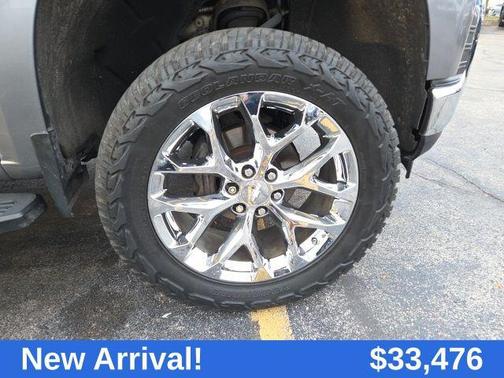 2020 Chevrolet Silverado 1500 LT