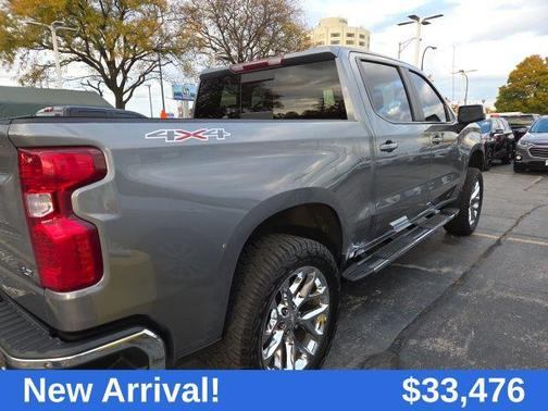 2020 Chevrolet Silverado 1500 LT