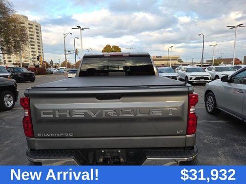 2020 Chevrolet Silverado 1500 LT