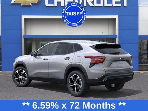 2025 Chevrolet Trax FWD 1RS