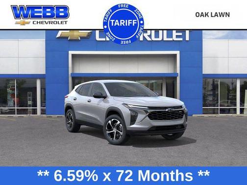 2025 Chevrolet Trax FWD 1RS