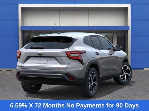 2025 Chevrolet Trax FWD 1RS