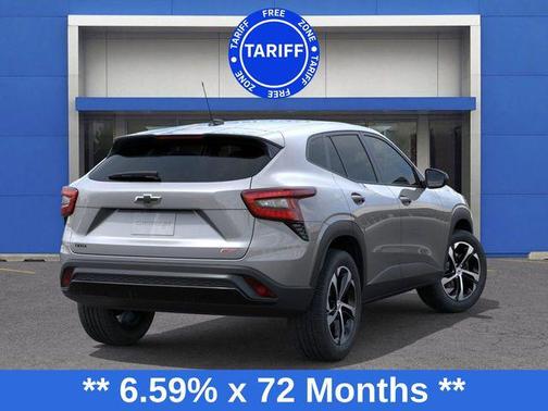 2025 Chevrolet Trax FWD 1RS