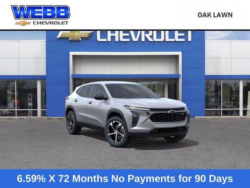 2025 Chevrolet Trax FWD 1RS