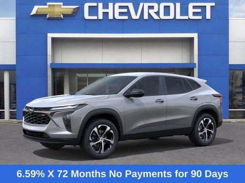 2025 Chevrolet Trax FWD 1RS