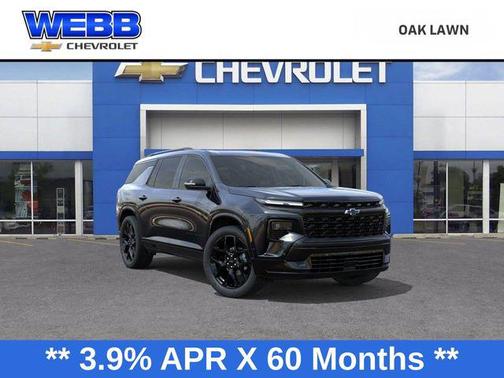 Mosaic Black Metallic 2026 Chevrolet Traverse RS