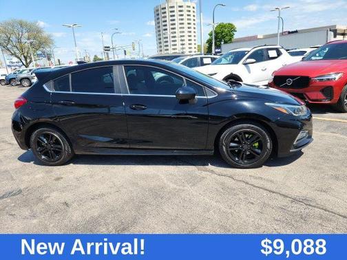 2017 Chevrolet Cruze LT