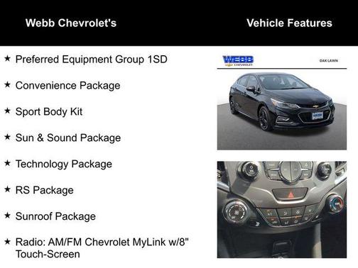2017 Chevrolet Cruze LT