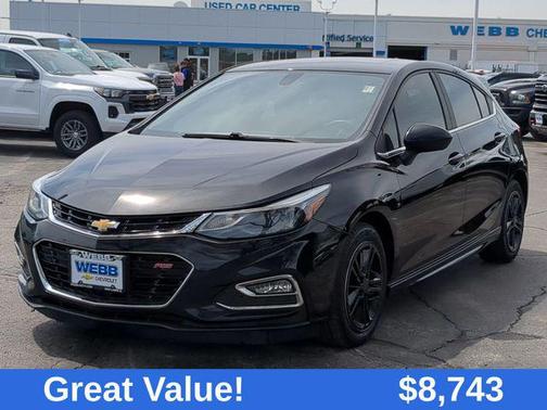 2017 Chevrolet Cruze LT