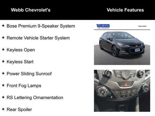 2017 Chevrolet Cruze LT