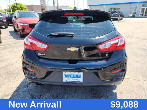 2017 Chevrolet Cruze LT