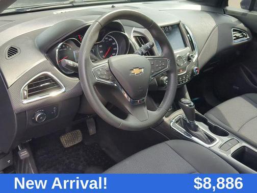 2017 Chevrolet Cruze LT