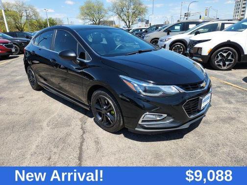 2017 Chevrolet Cruze LT