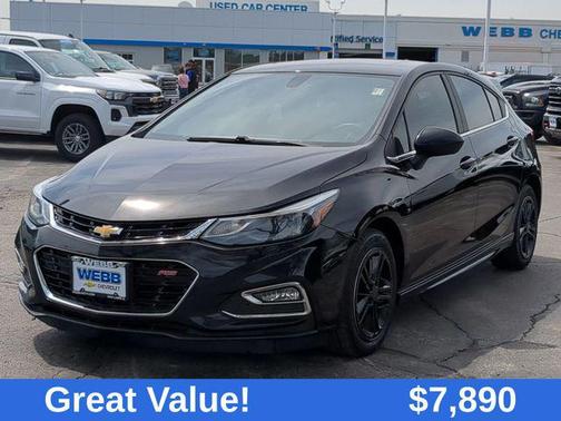 2017 Chevrolet Cruze LT