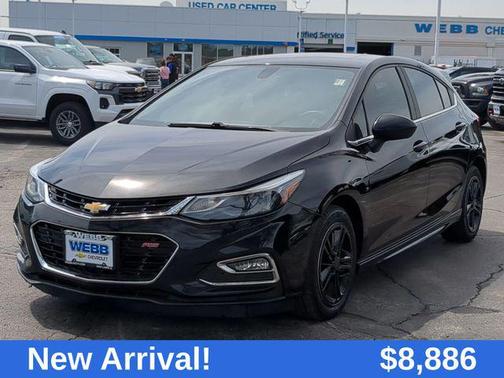 2017 Chevrolet Cruze LT