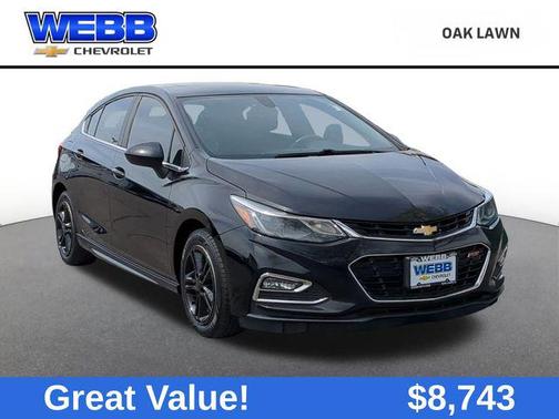 2017 Chevrolet Cruze LT