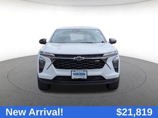 Summit White 2024 Chevrolet Trax FWD 1RS