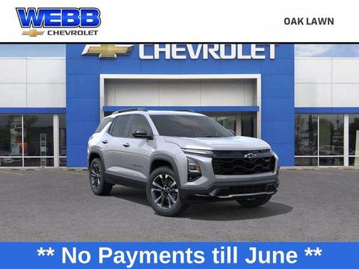 2026 Chevrolet Equinox AWD RS