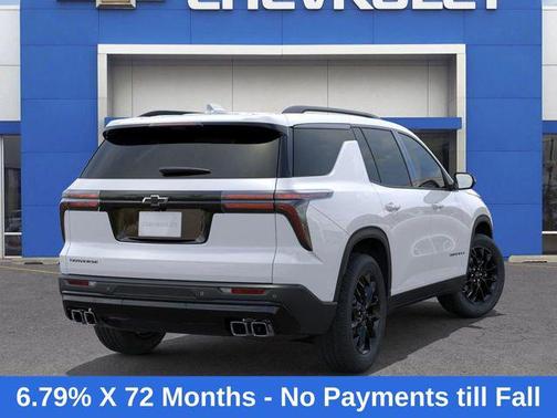 2025 Chevrolet Traverse LT