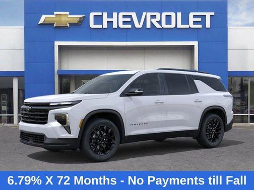 2025 Chevrolet Traverse LT