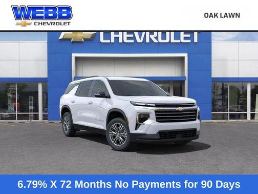 2025 Chevrolet Traverse LT