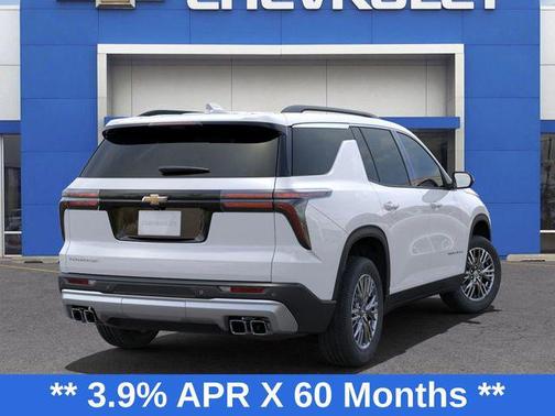 2025 Chevrolet Traverse LT