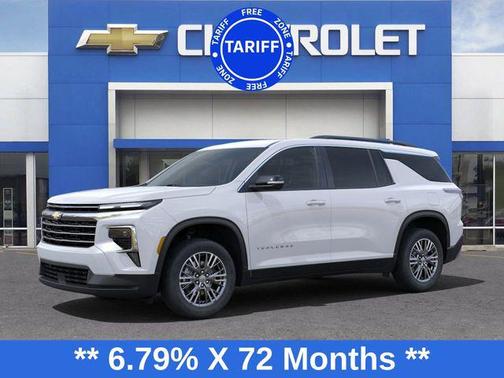 2025 Chevrolet Traverse LT