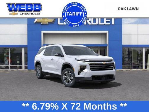 2025 Chevrolet Traverse LT