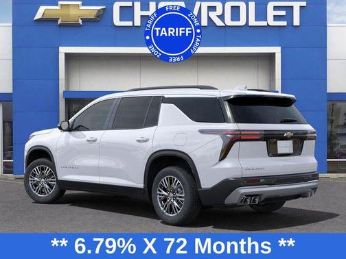 2025 Chevrolet Traverse LT