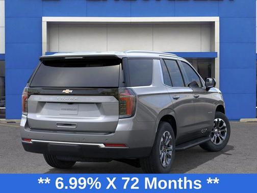 2026 Chevrolet Tahoe LS