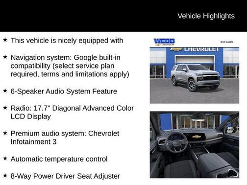 2026 Chevrolet Tahoe LS
