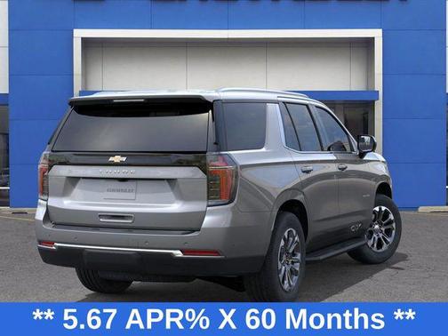 2026 Chevrolet Tahoe LS