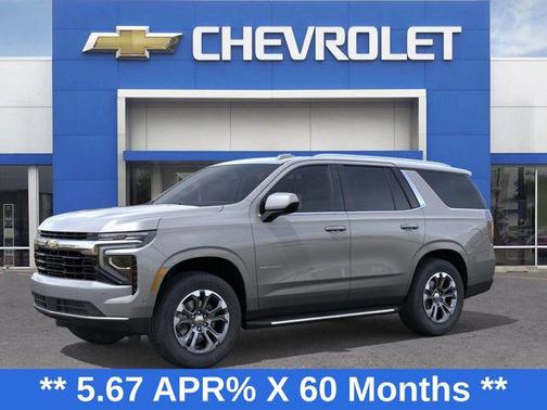 2026 Chevrolet Tahoe LS