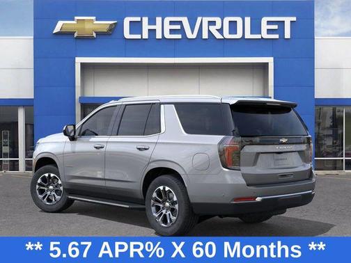 2026 Chevrolet Tahoe LS