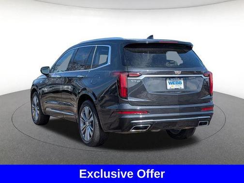 Manhattan Noir Metallic 2020 Cadillac XT6 Premium Luxury FWD