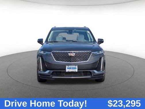 Manhattan Noir Metallic 2020 Cadillac XT6 Premium Luxury FWD