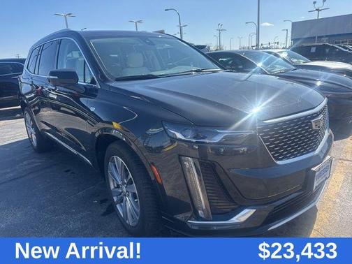 2020 Cadillac XT6 Premium Luxury FWD