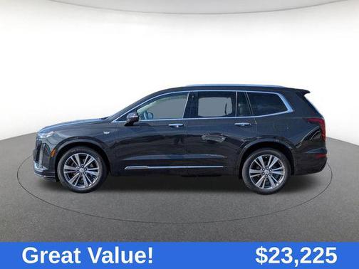 Manhattan Noir Metallic 2020 Cadillac XT6 Premium Luxury FWD